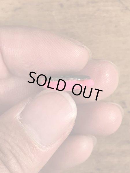 70’sのスマイルフェイスのヴィンテージの缶バッチ