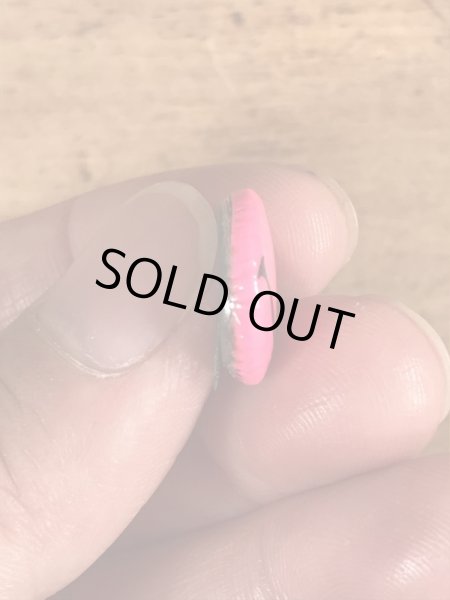 70年代頃のスマイルのビンテージの缶バッジ