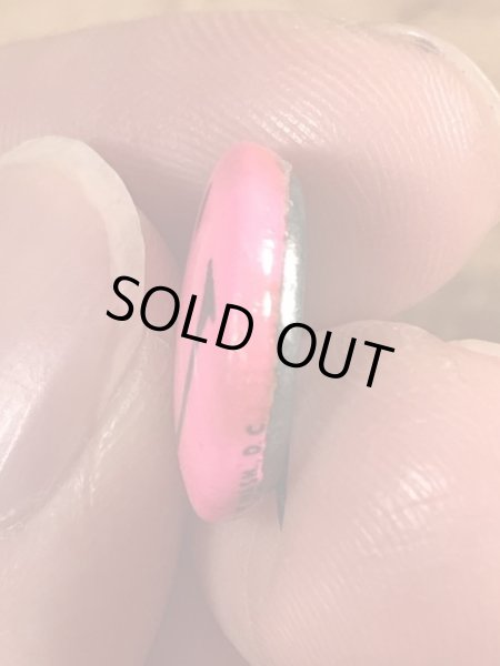 70年代頃のスマイルのビンテージの缶バッジ