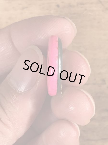 70年代頃のスマイルのビンテージの缶バッチ