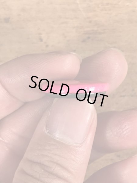 70’sのスマイルフェイスのヴィンテージの缶バッジ