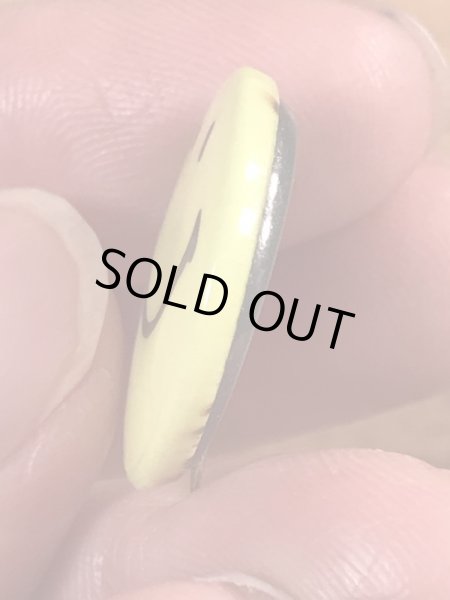 70年代頃のスマイルのビンテージの缶バッジ