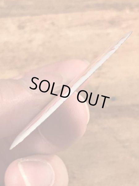 70〜80’sのマクドナルドのヴィンテージのタブバッチ