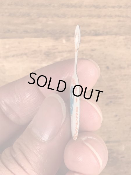 60年代頃〜のアイスクリームが描かれたビンテージのタブバッジ