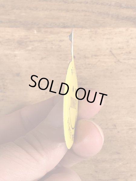 70年代頃のスマイルのビンテージのタブバッジ