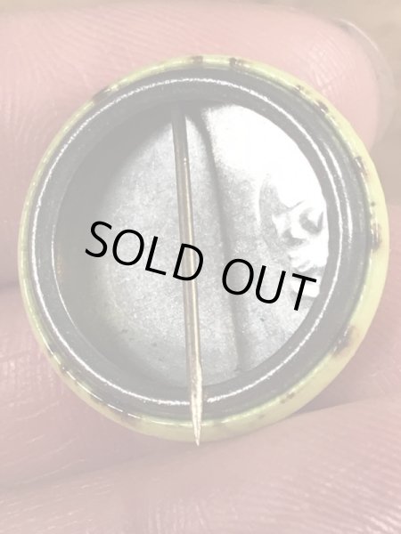 70年代頃のスマイルのビンテージの缶バッジ