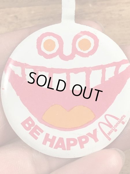 70〜80’sのマクドナルドのヴィンテージのタブバッチ