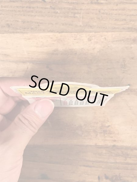 80’sのスマイルフェイスのヴィンテージのカレンダー