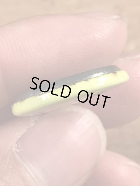 70年代頃のスマイルのビンテージの缶バッジ