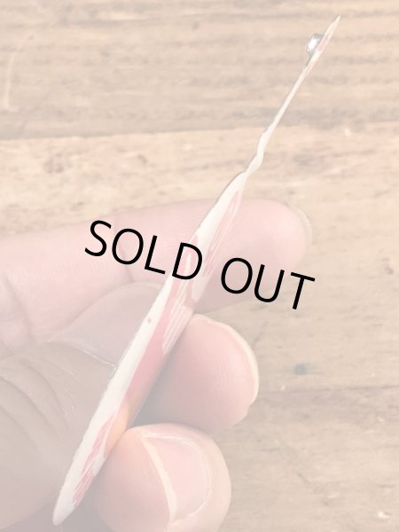 70〜80’sのマクドナルドのヴィンテージのタブバッチ