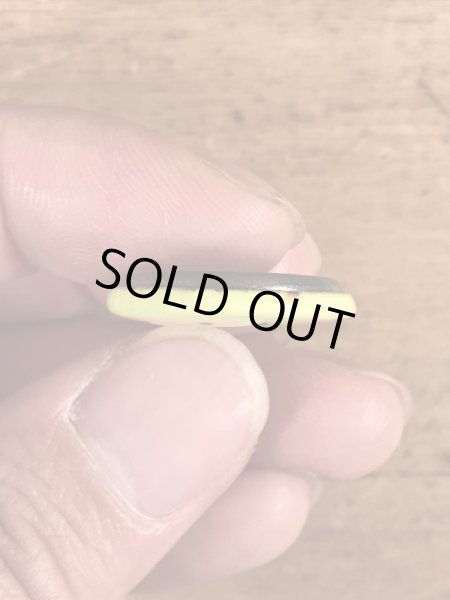 70’sのスマイルフェイスのヴィンテージの缶バッチ