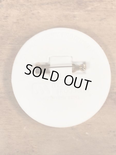 80年代頃のミッキーマウスのヴィンテージのバッジ