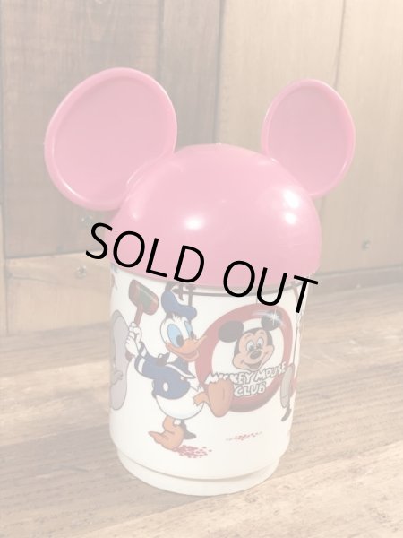 70〜80年代頃のミッキーマウスクラブのビンテージのマグカップ