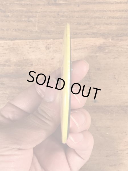 80年代頃のミッキーマウスのビンテージの缶バッチ