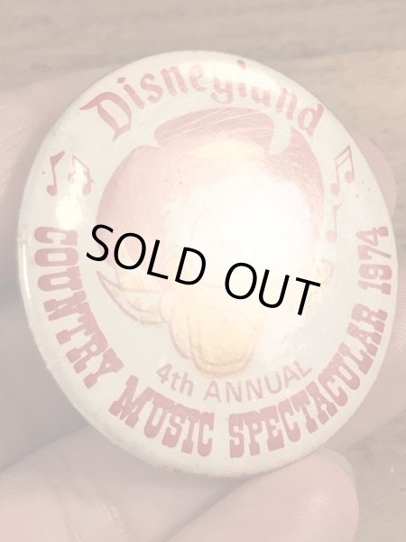 70年代頃のドナルドダックのビンテージのマグネット