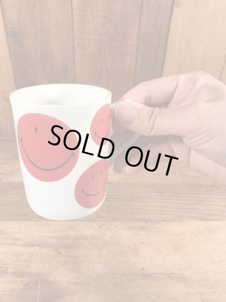 70’sのスマイルフェイスのヴィンテージ雑貨