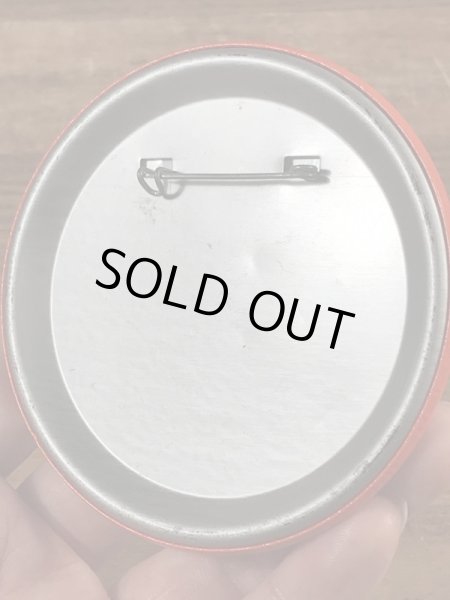 70年代頃のくまのプーさんのビンテージの缶バッジ