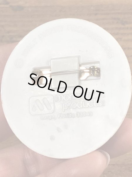 80年代頃のミッキーマウスのビンテージのバッチ