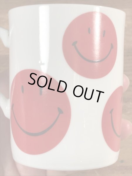 70年代頃のスマイルのビンテージのマグカップ