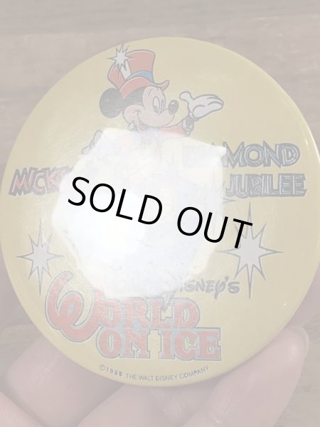 ディズニーワールドオンアイスのミッキーマウスのヴィンテージ雑貨