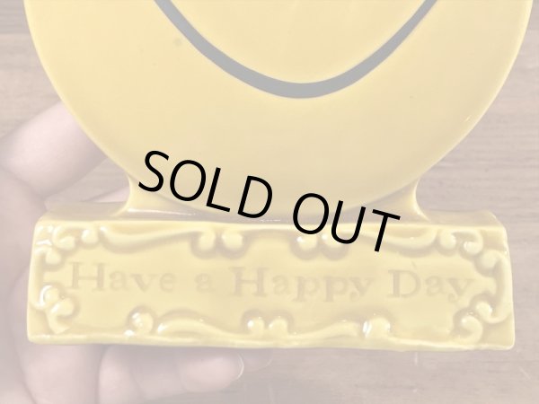 70’sのスマイルフェイスのヴィンテージの雑貨