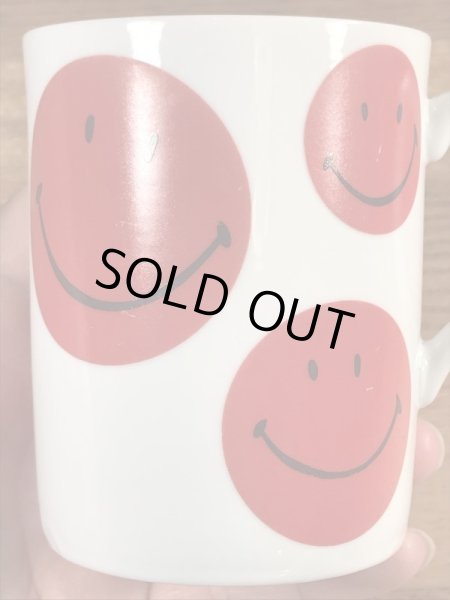 70年代頃のスマイルのビンテージのマグカップ