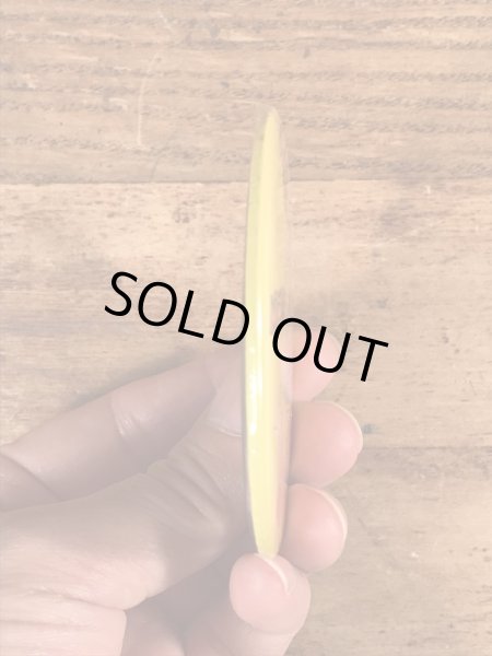 80年代頃のミッキーマウスのビンテージの缶バッチ