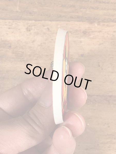 80年代頃のミッキーマウスのビンテージのバッチ