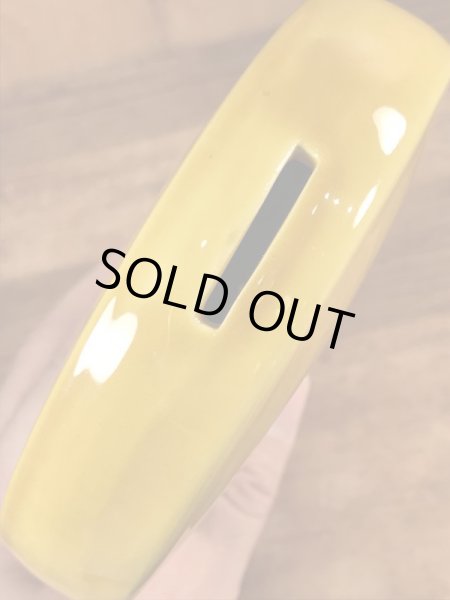 70年代頃のスマイルのビンテージのコインバンク