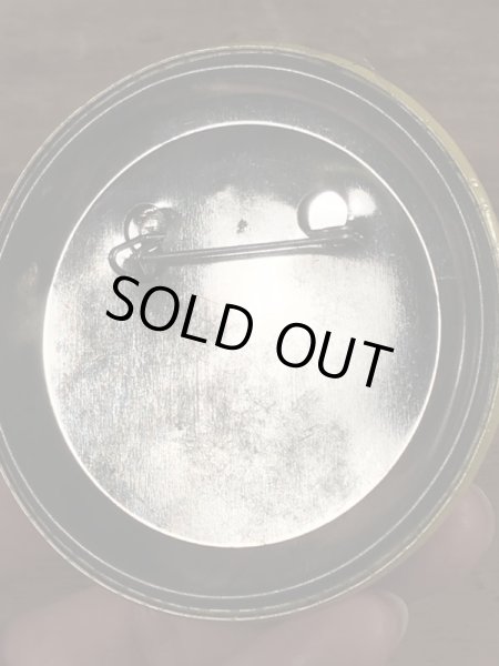 80年代頃のミッキーマウスのビンテージの缶バッチ