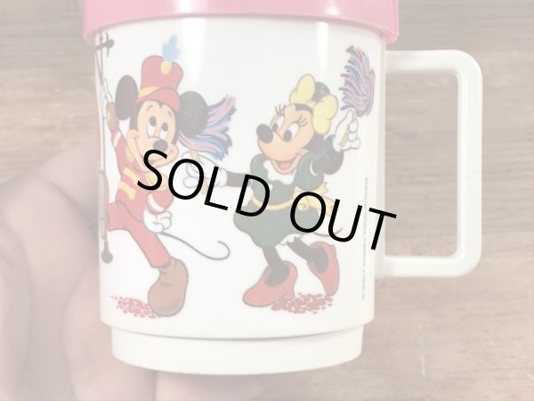 70〜80年代頃のミッキーマウスクラブのビンテージのマグカップ