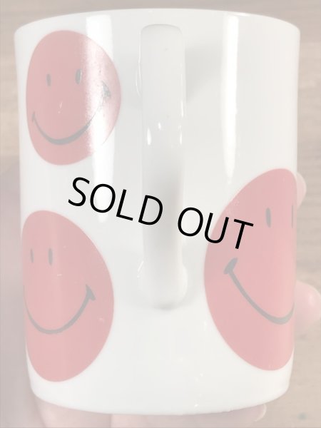 70’sのスマイルフェイスのヴィンテージ雑貨