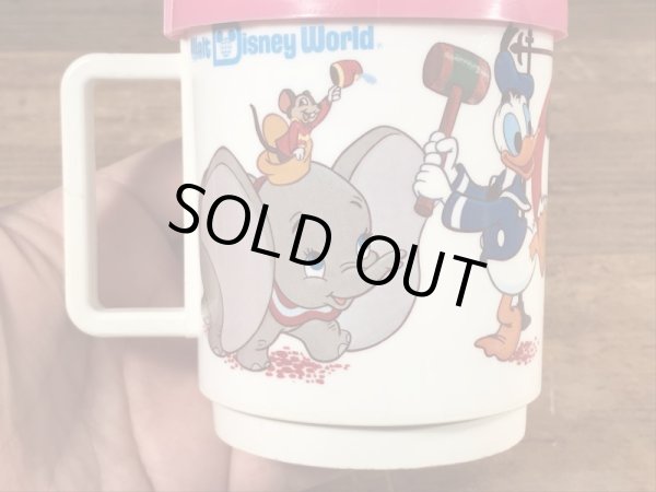 70〜80年代頃のミッキーマウスクラブのビンテージのマグカップ