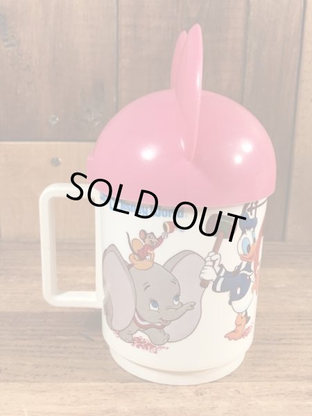 70〜80年代頃のミッキーマウスクラブのビンテージのマグカップ