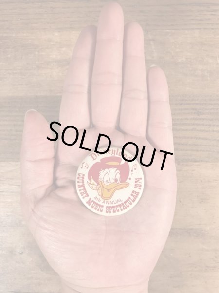 70年代頃のドナルドダックのビンテージのマグネット