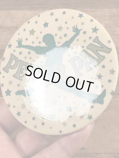 70年代頃ののピーターパンのヴィンテージの缶バッチ