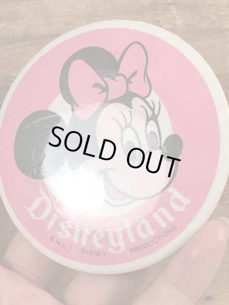 ディズニーランドのミニーマウスのヴィンテージ雑貨