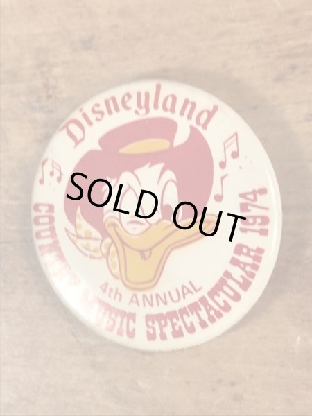 ディズニーランドのドナルドダックのヴィンテージ雑貨