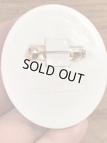 80年代頃のミッキーマウスのヴィンテージのバッジ