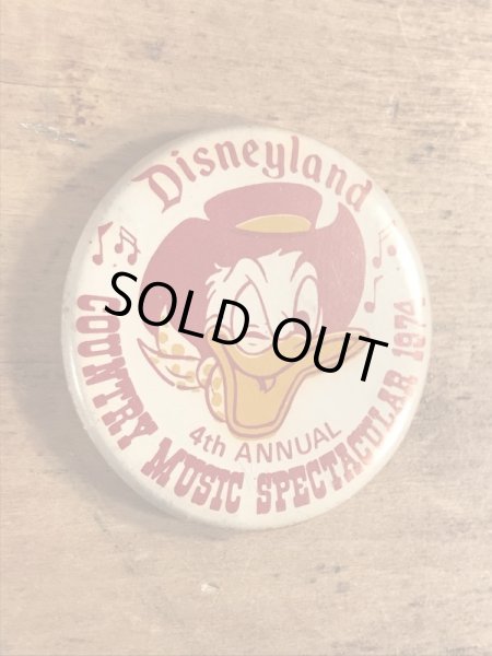 70年代頃のドナルドダックのビンテージのマグネット