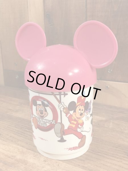 ディズニーランドのミッキーマウスクラブのヴィンテージ雑貨