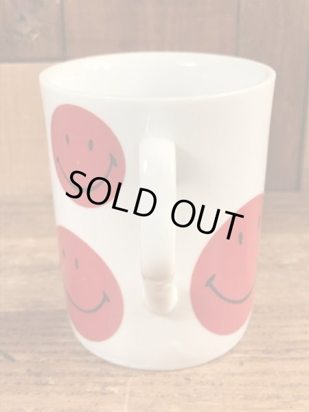 70’sのスマイルフェイスのヴィンテージ雑貨