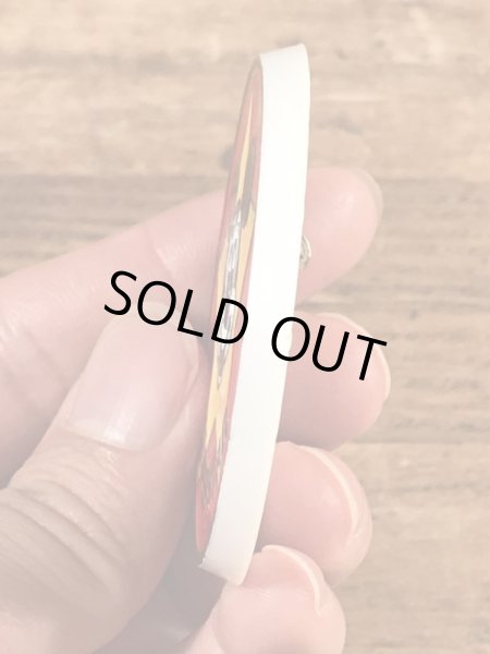 80年代頃のミッキーマウスのビンテージのバッチ