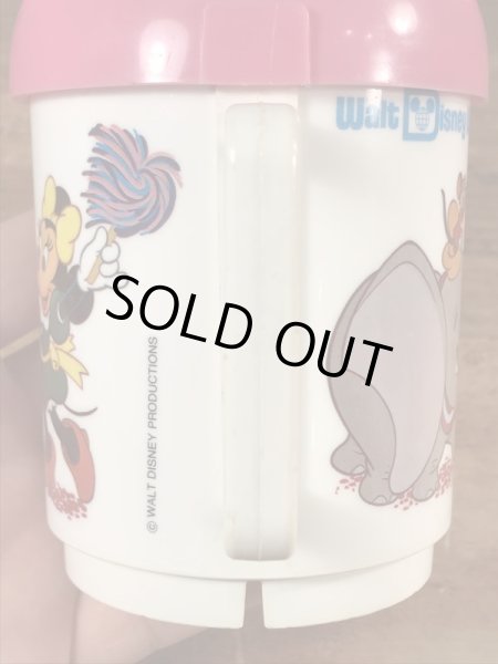 70〜80年代頃のミッキーマウスクラブのビンテージのマグカップ