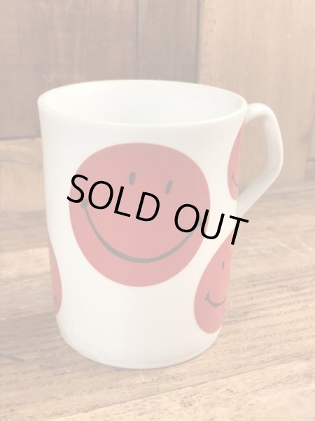 70年代頃のスマイルのビンテージのマグカップ