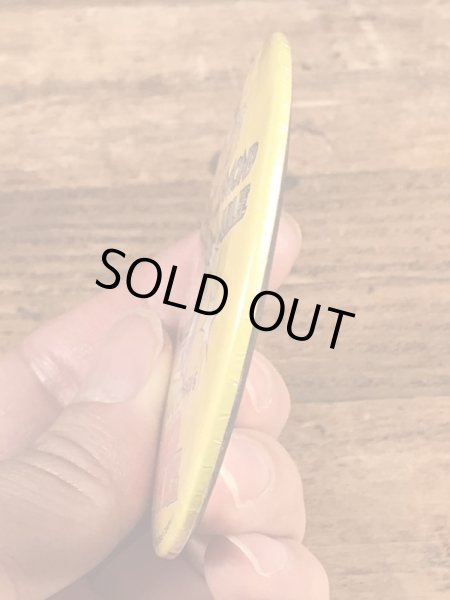 80年代頃のミッキーマウスのビンテージの缶バッチ