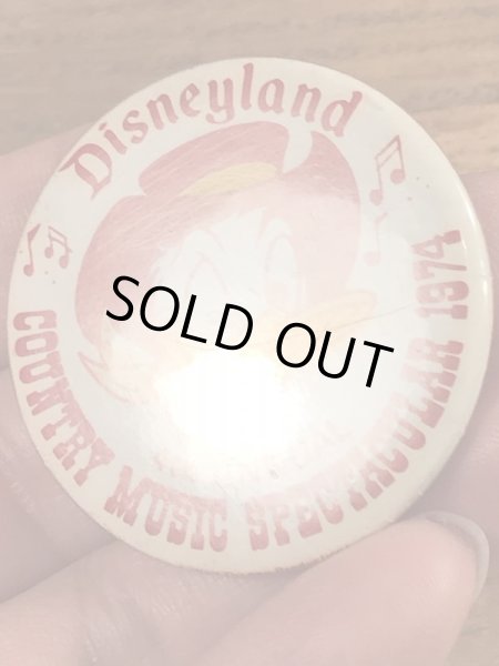 ディズニーランドのドナルドダックのヴィンテージ雑貨