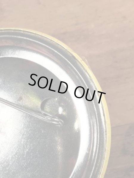 80年代頃のミッキーマウスのビンテージの缶バッチ