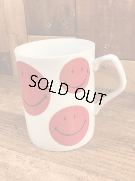 70’sのスマイルフェイスのヴィンテージ雑貨