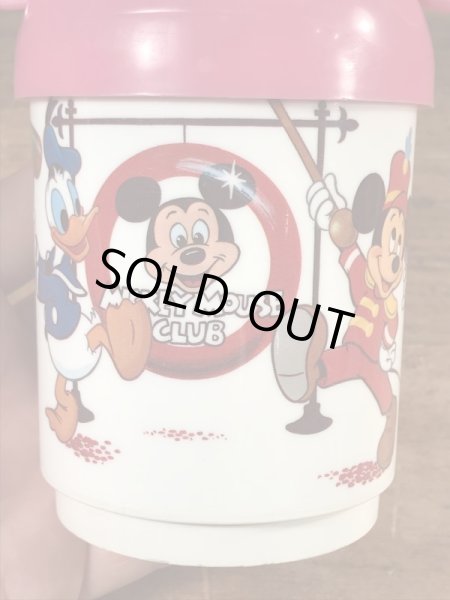 70〜80年代頃のミッキーマウスクラブのビンテージのマグカップ